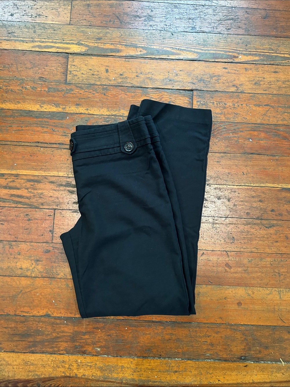 WORTHINGTON MODERN FIT PANTS size 10 Black - Picture 4 of 13